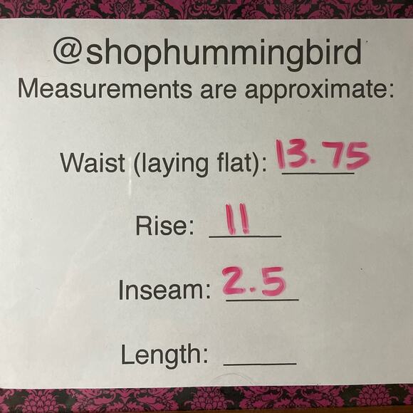 Levi's High Rise Cuffed Hem Denim Shorts Acid Wash Blue Jean Size 26 NWT - Picture 9 of 9